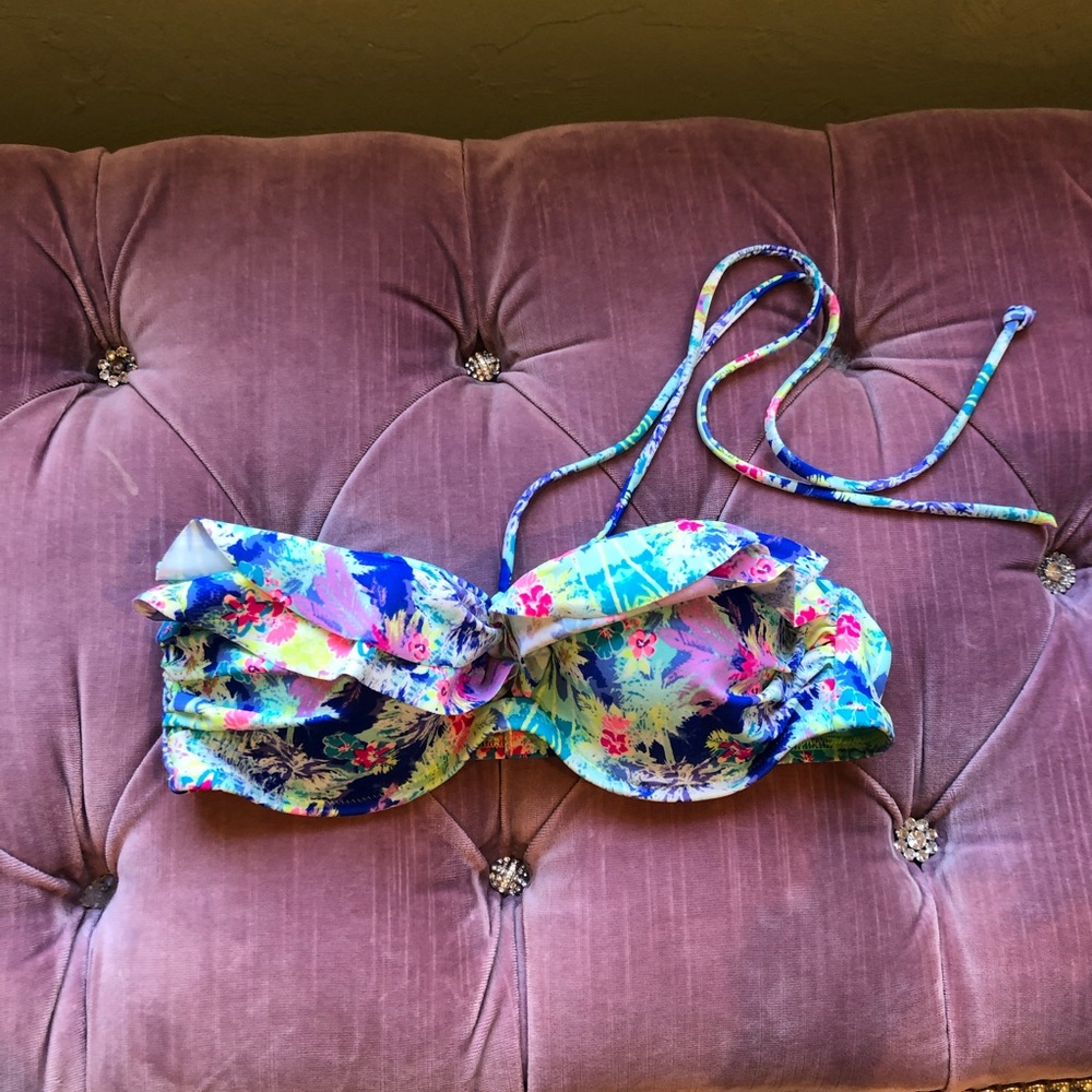 Victoria’s Secret Push Up Swim Top